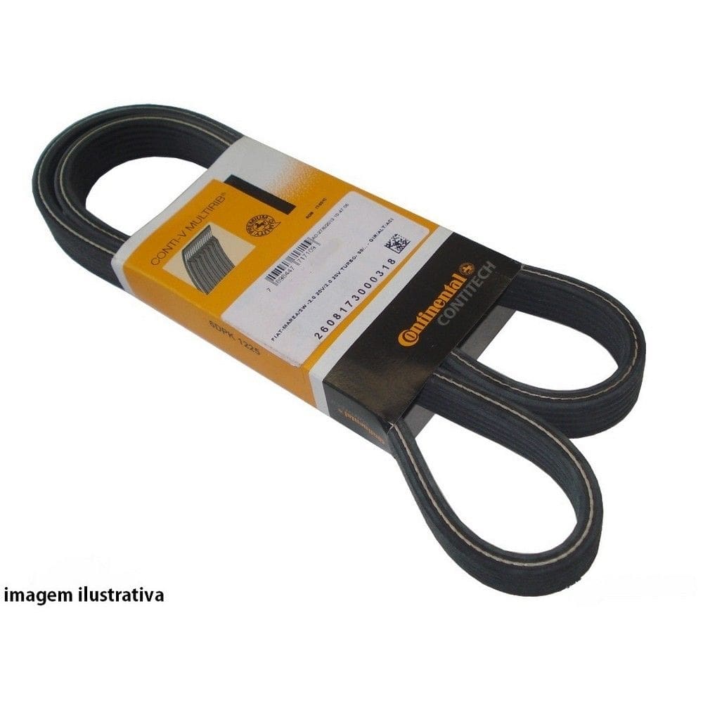 Correia do alternador Omega 3.0 - 6PK2260