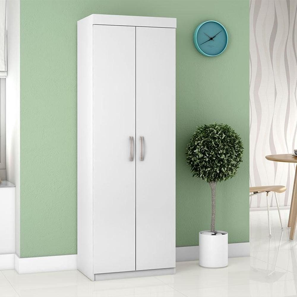 Armário Multiuso Ambiente Popy 6020 Branco - Araplac