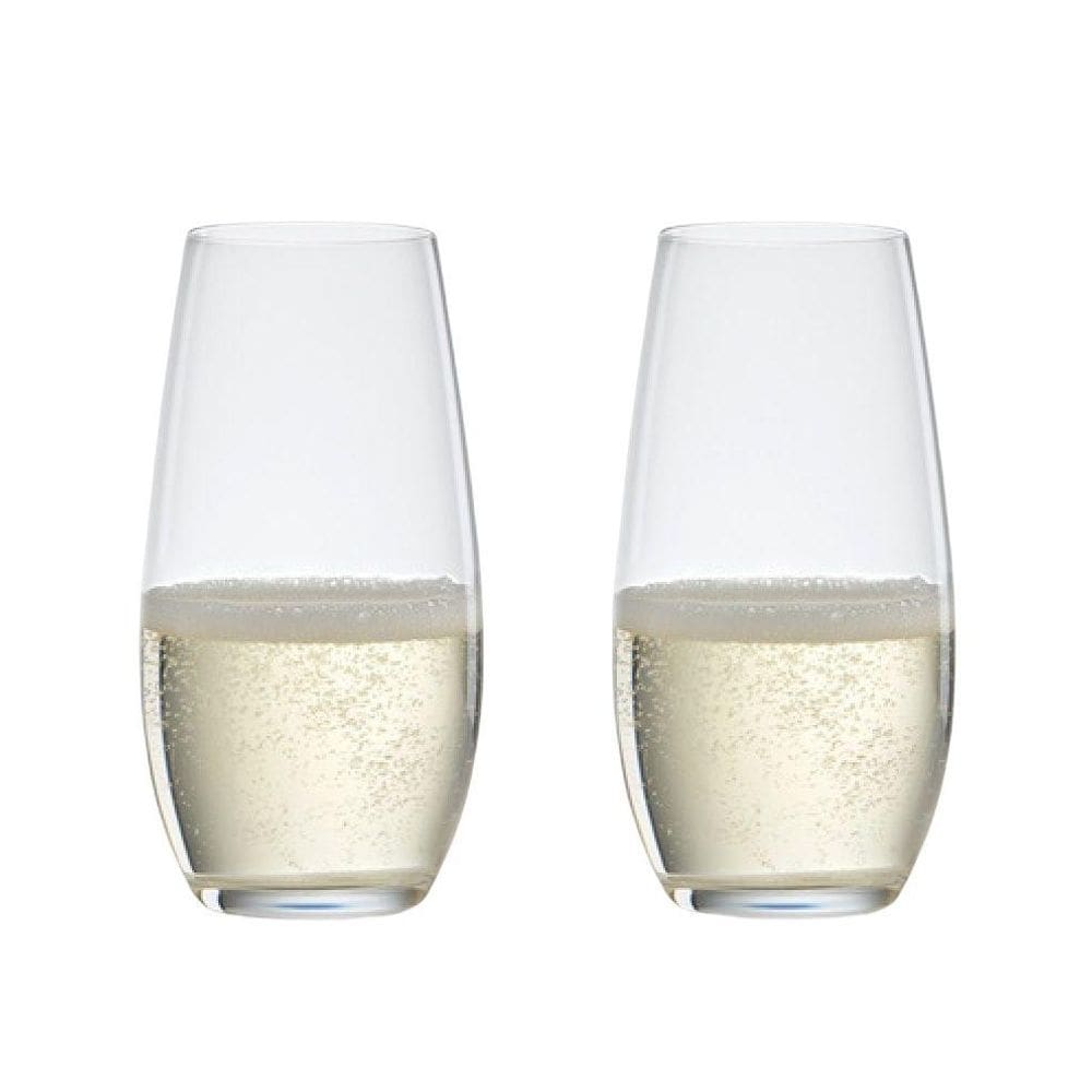 Kit 2 copos cristal riedel 264ml champagne importado áustria