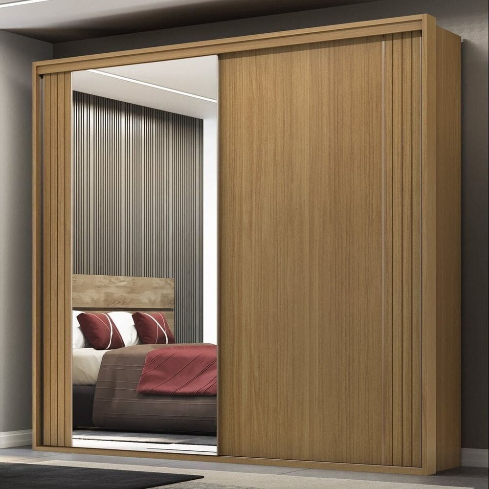 Guarda-roupa Imperium 2 Portas Freijó