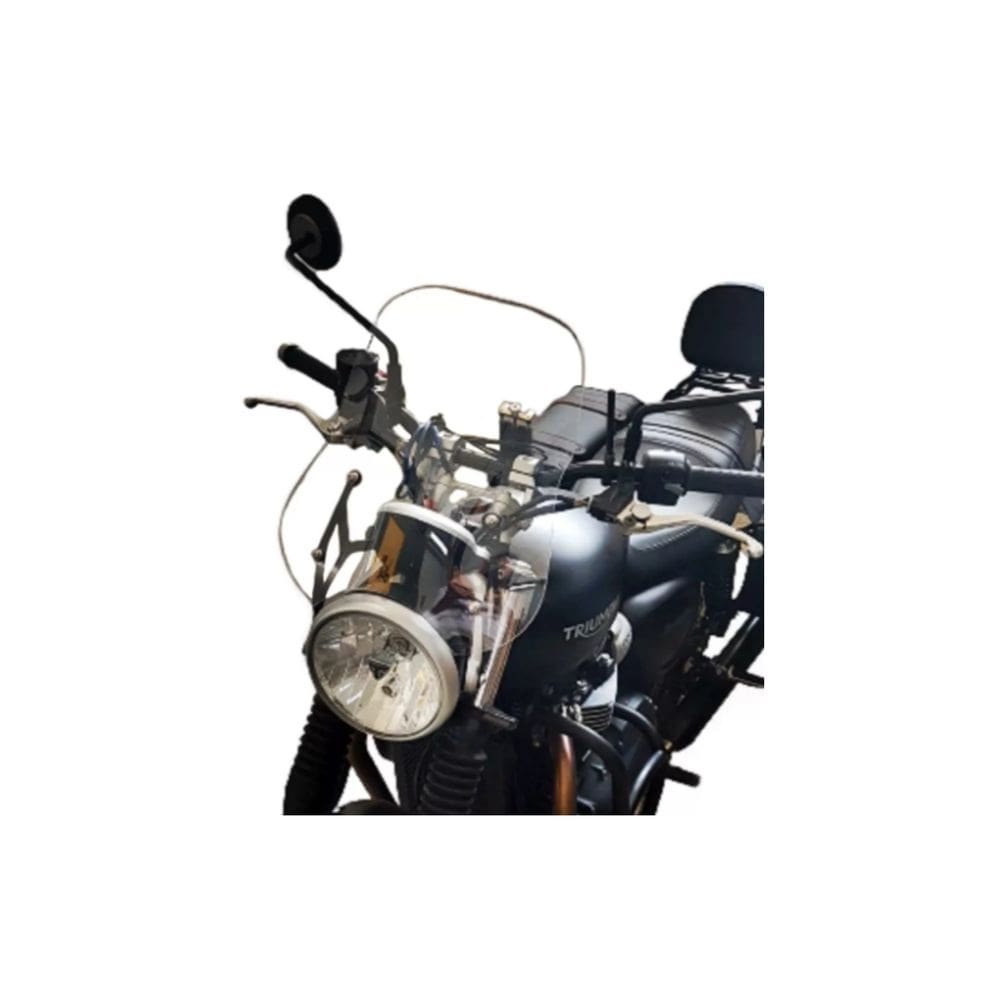 Bolha Parabrisa Drakar Triumph Street Twin 900 2015 até 2022