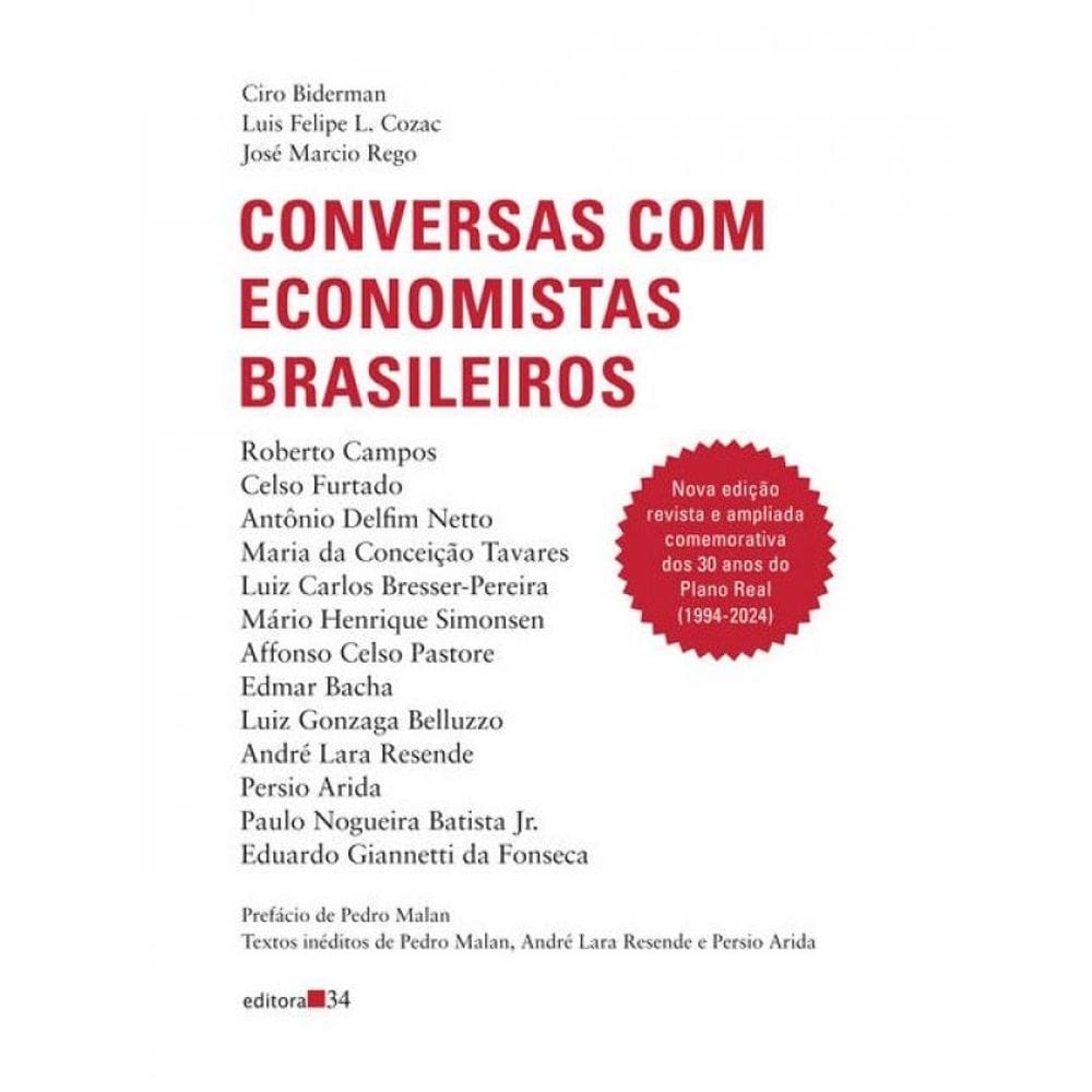 Conversas Com Economistas Brasileiros