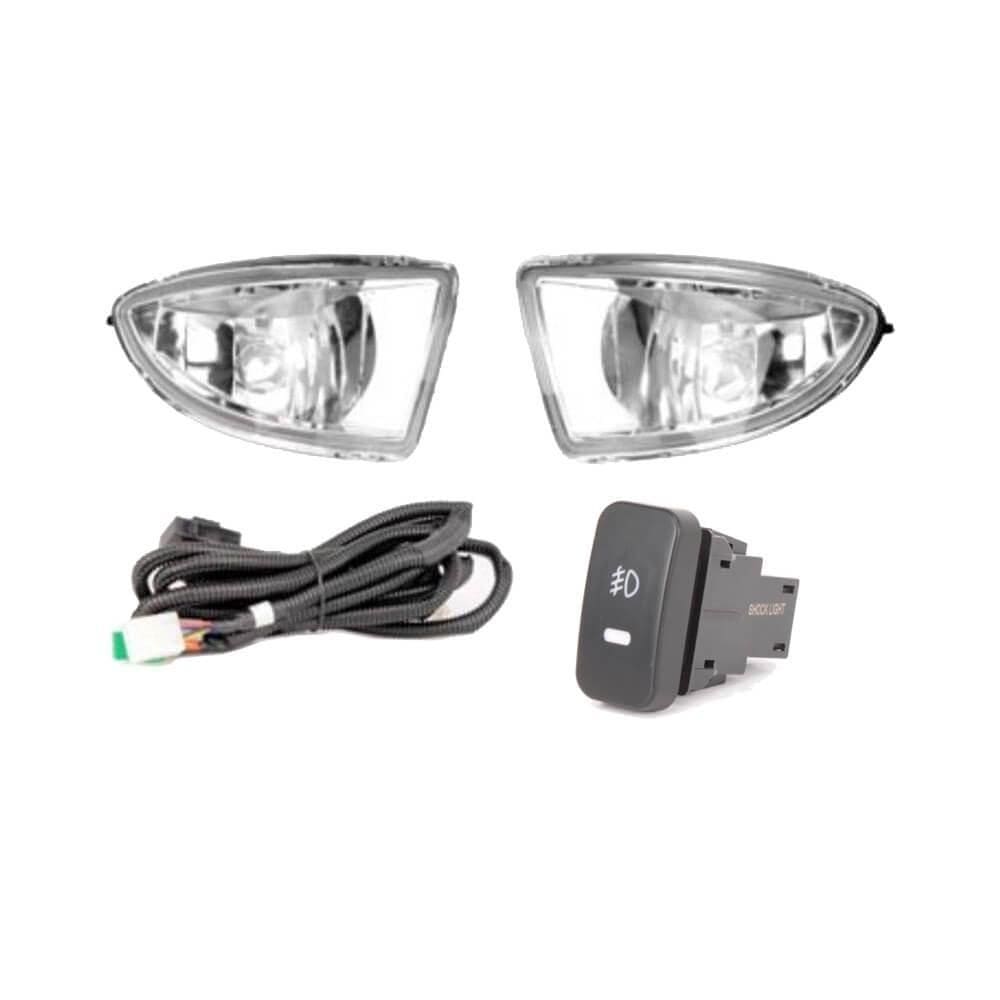 Kit farol auxiliar milha civic 2004 a 2005 bmo shocklight