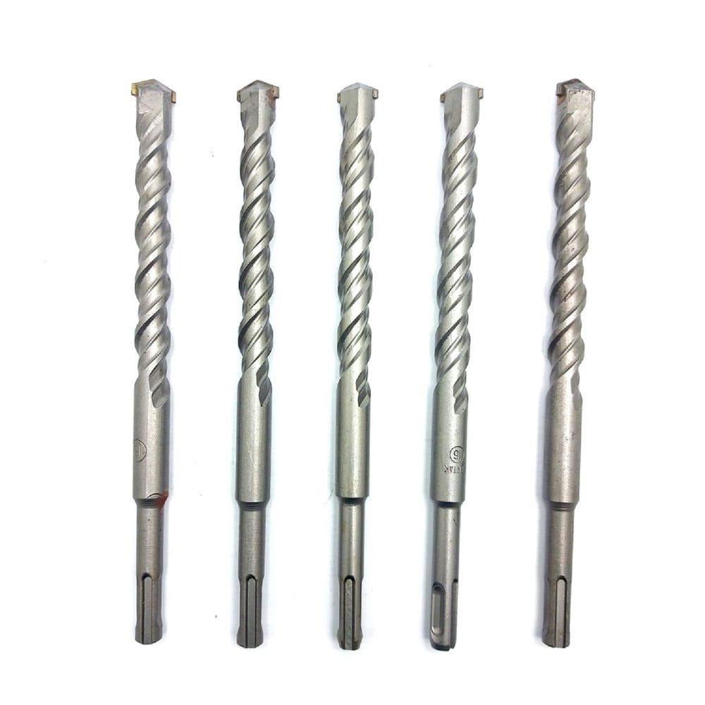5x broca sds plus alvenaria e concreto 12x310mm fertak