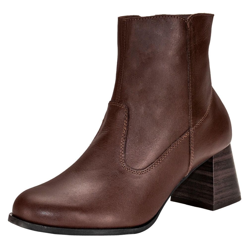 Bota Feminina Cano Baixo Miss Western 17033