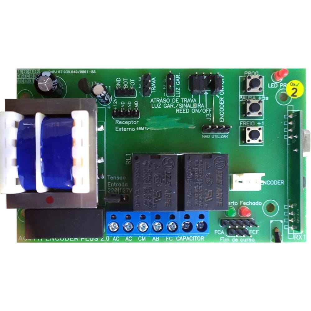 Central universal idealse encoder