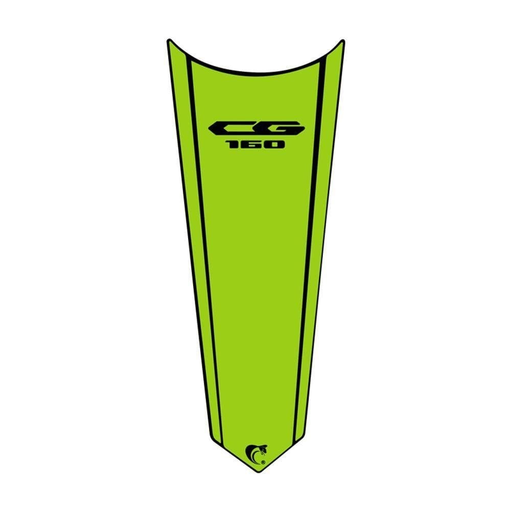 Adesivo Faixa Gravata Tanque Moto Cg Titan 125/150/160 Verde Cor Cg 150