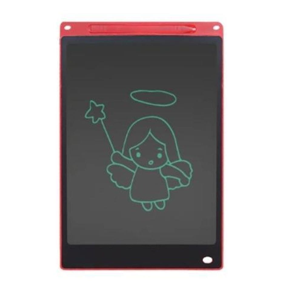 Tablet lousa mágica 10 lcd - desenho infantil - laranja