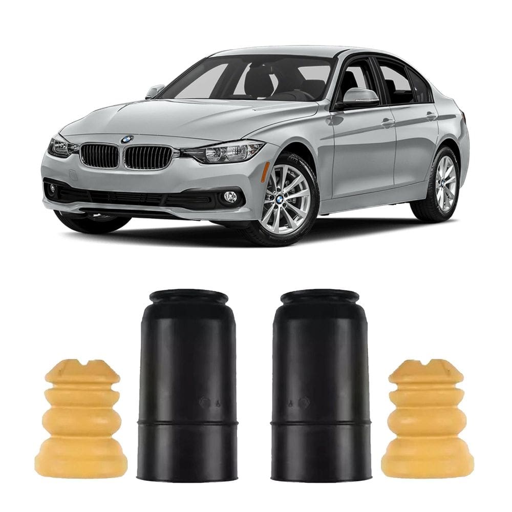Kit batente coifa amortecedor traseiro bmw 320i 2012 a 2018