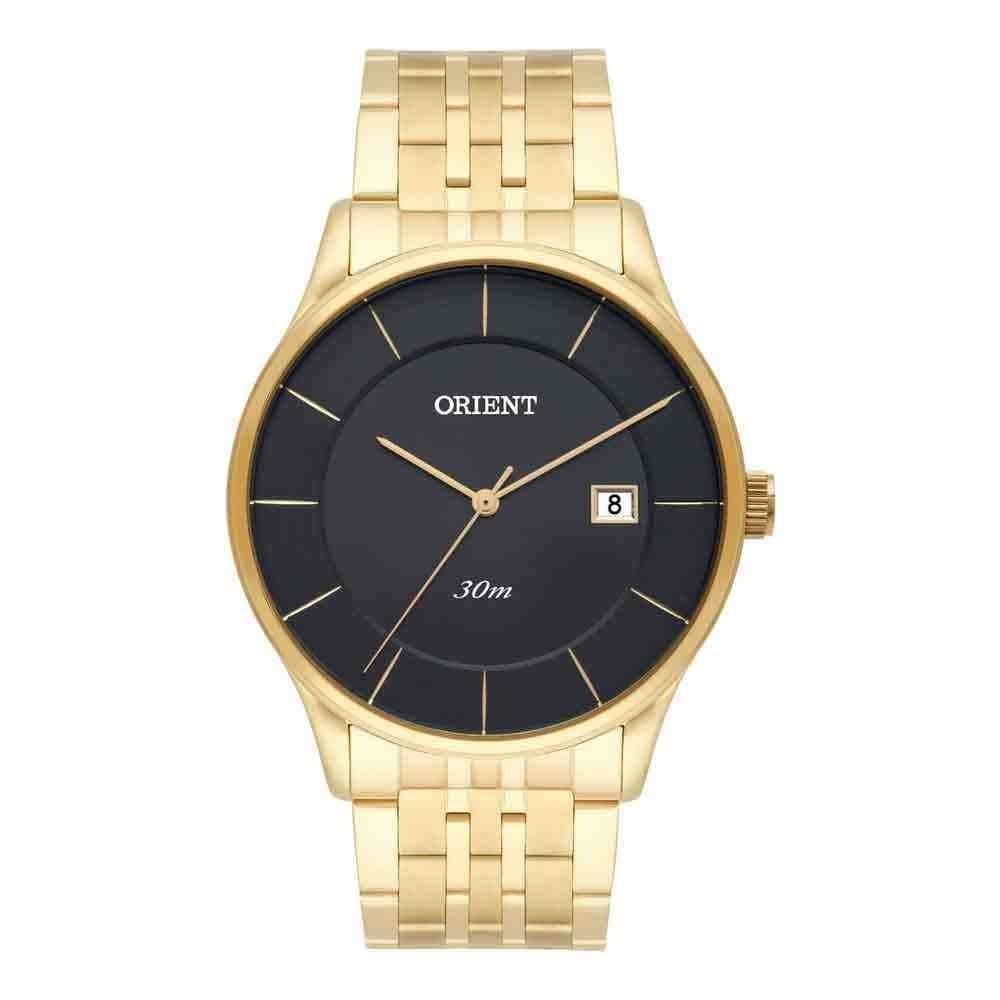 Relógio Orient Masculino Slim MGSS1127 G1KX