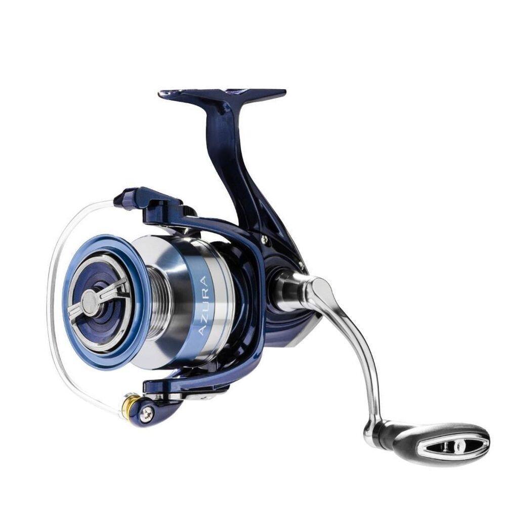 Molinete pesca marine sports azura 4000 6 rolamentos drag