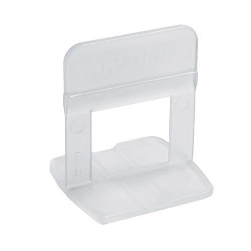 Espaçador nivelador de pisos tradicional 1,5mm 500uni cortag