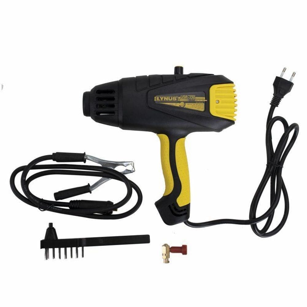 Inversora solda tig/mma 120a 220v ferramenta de aplicação lisp-120 - lynus