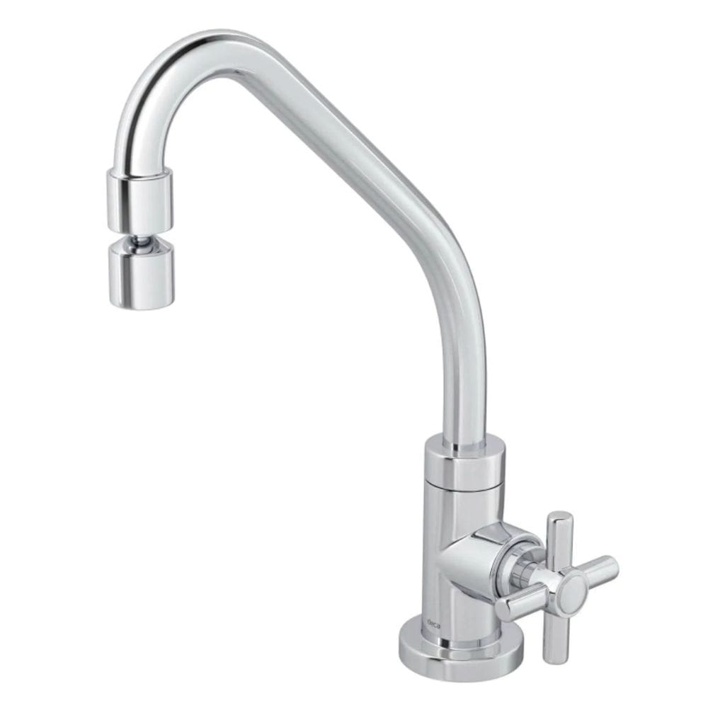 Torneira Cozinha De Mesa Deca Izy Com Arejador Articulado - 1167C37