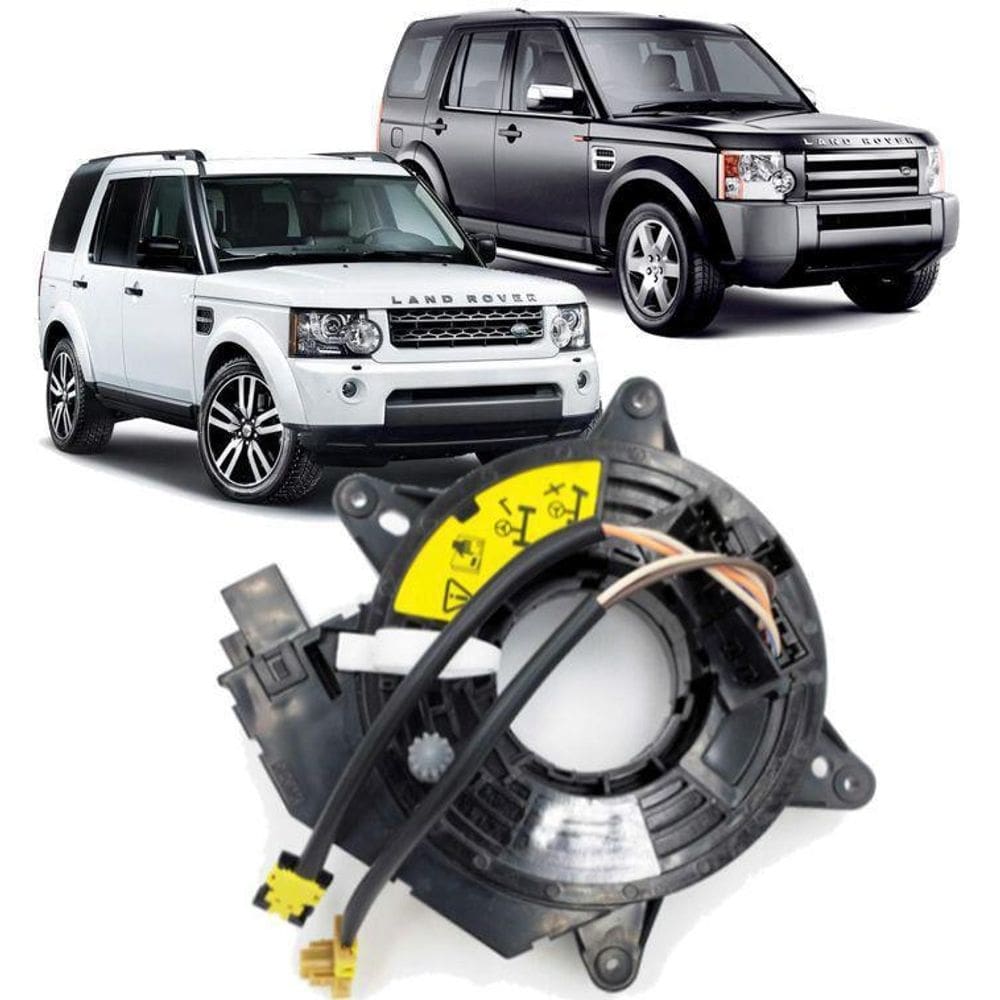 Cinta air bag hard disc volante discovery 3 e 4 range rover