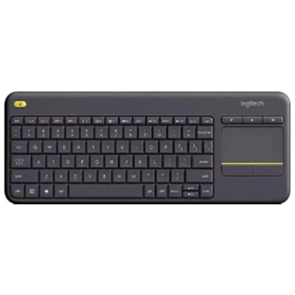 Kit Teclado E Mouse Sem Fio Touch Pad Integrado