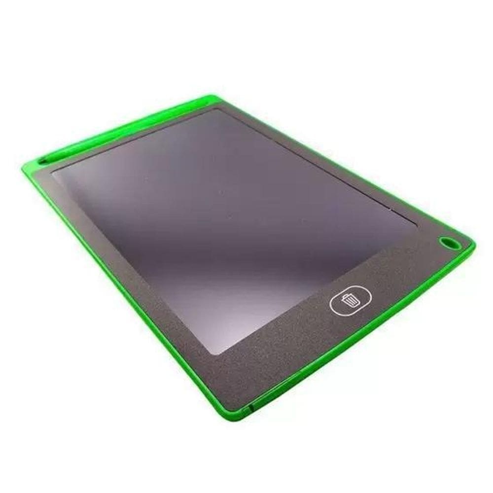 Tablet lousa mágica 10 lcd infantil - verde