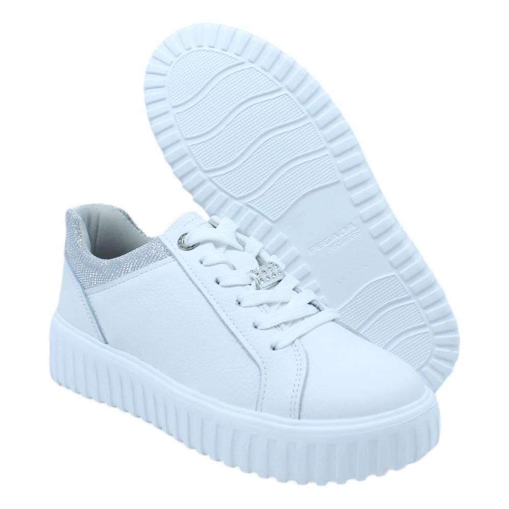 Tênis Feminino Pegada Levitech Couro