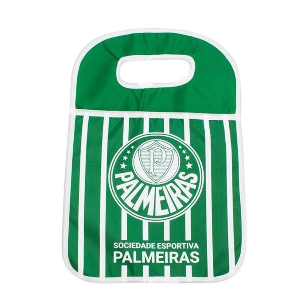 Saquinho de lixo listrado para carro oficial