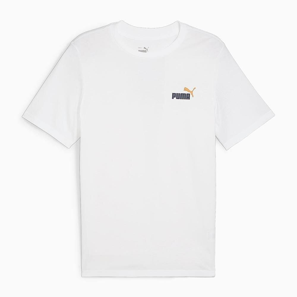 Camiseta Puma Graphics Feel Good White