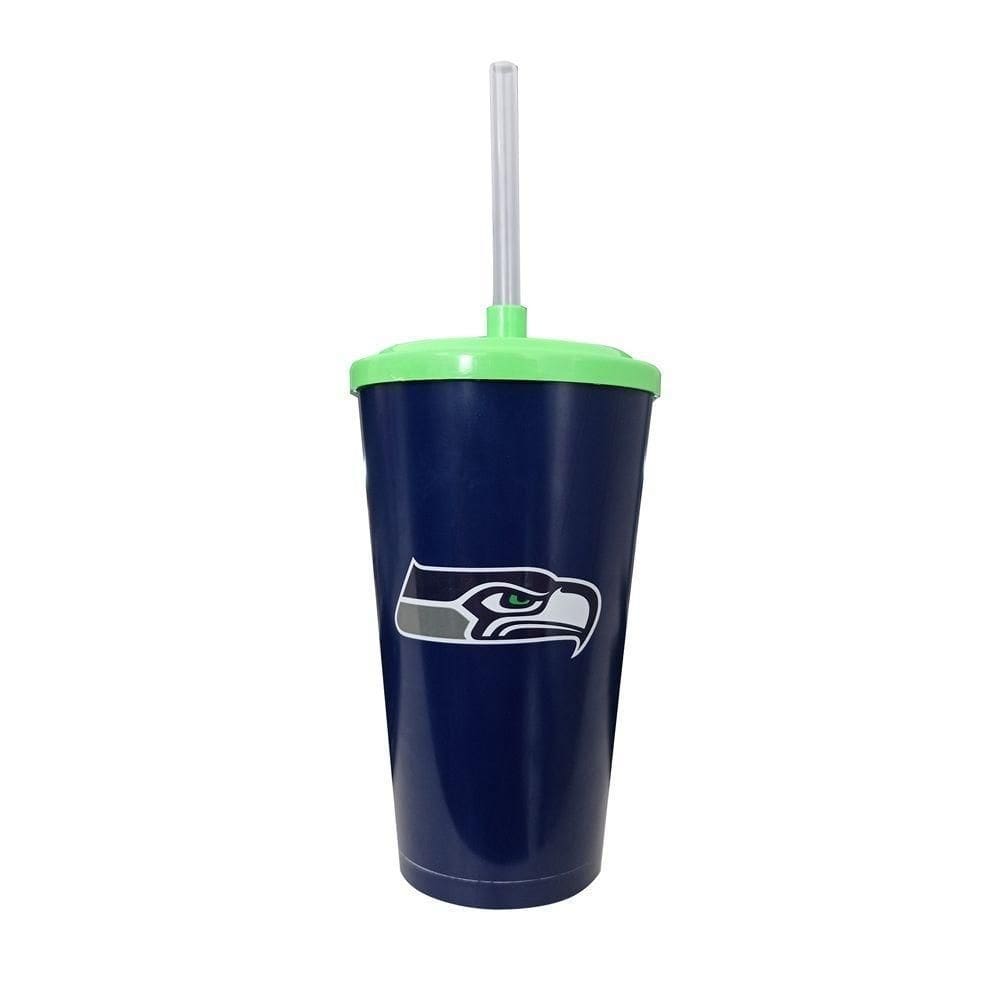 Copo suco calderetta 500ml seahawks seattles - nfl