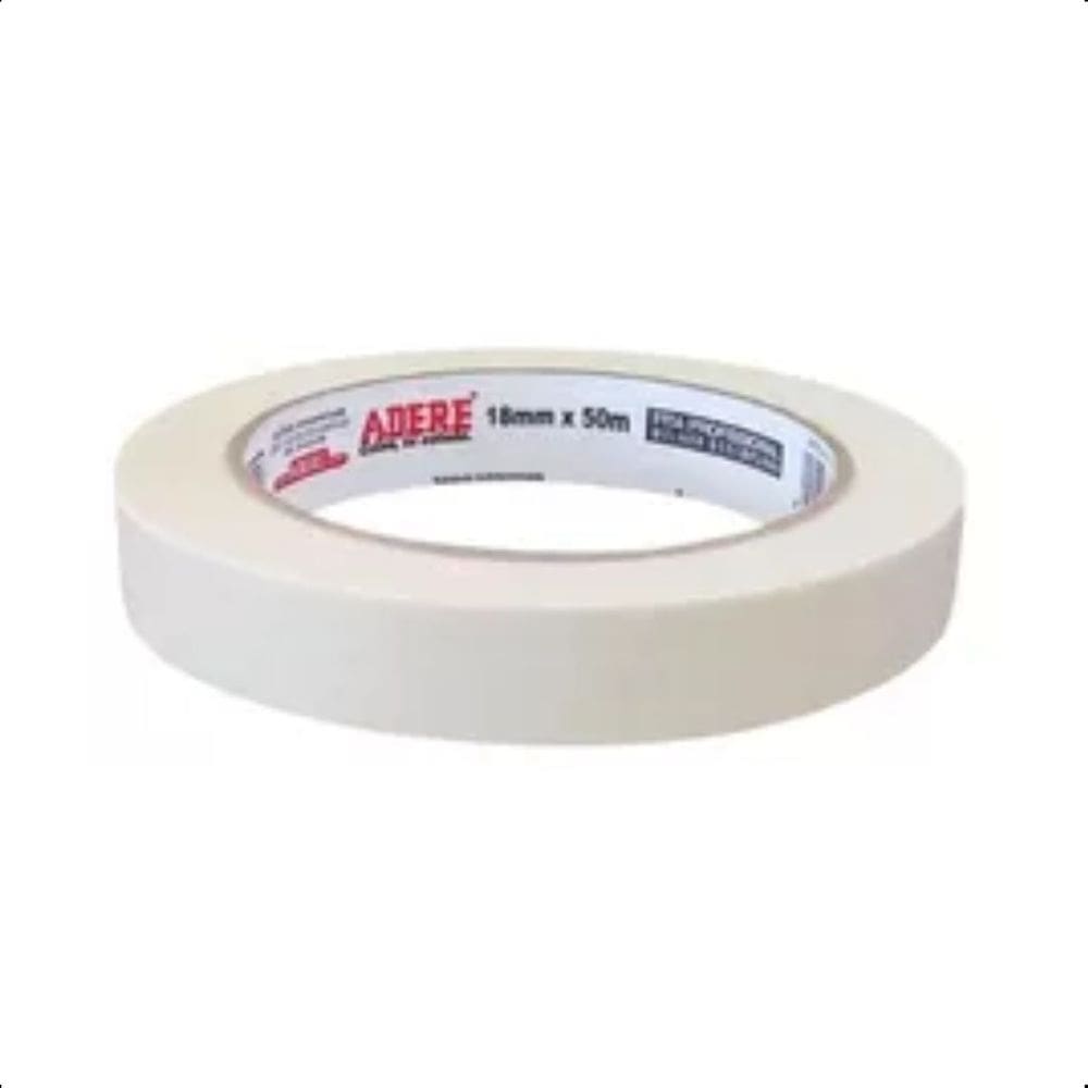 Fita Crepe Uso Geral Adere 423 18X50