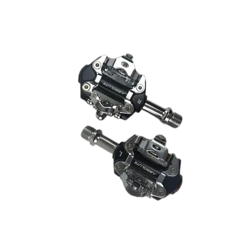 Pedal clip absolute wild mtb com tacos preto selado encaixe