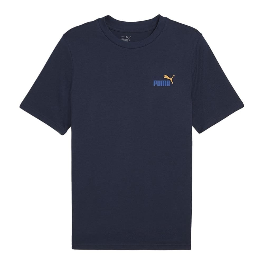 Camiseta Puma Graphics Feel Good WT24 Masculina Club Navy