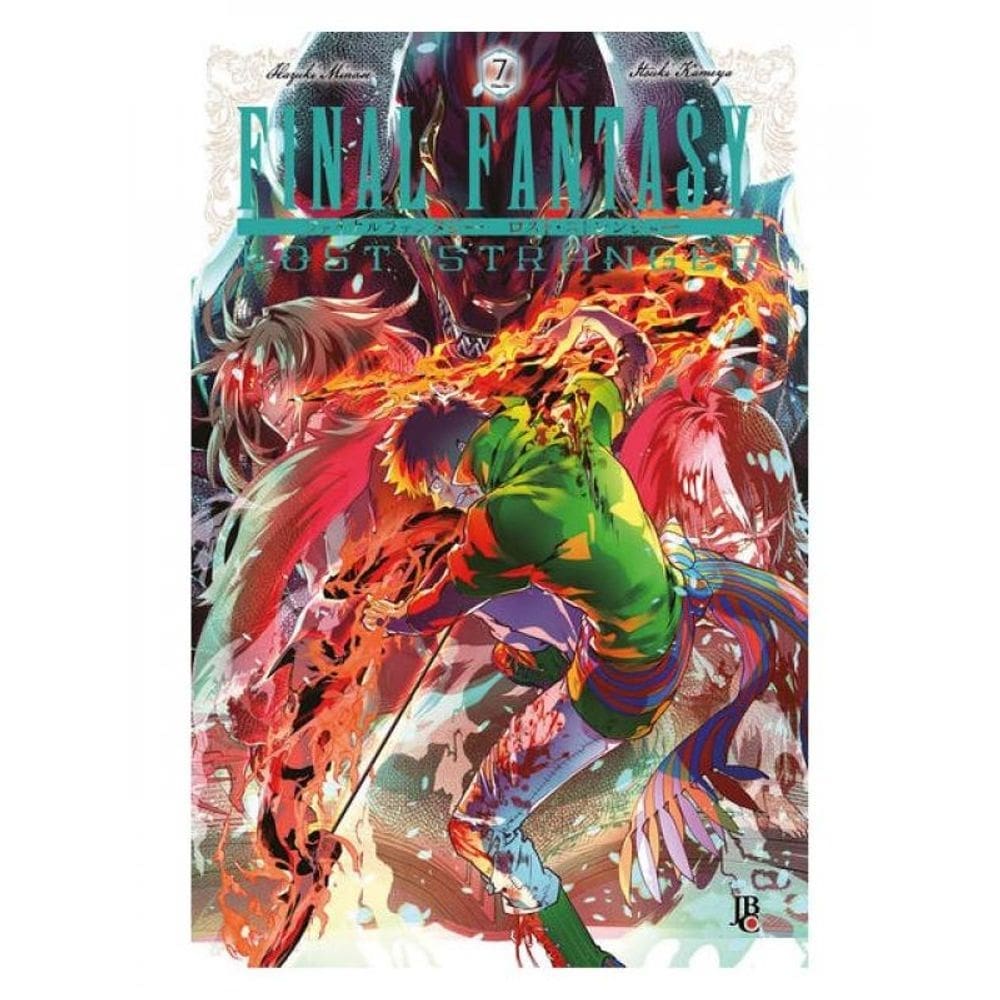 Final Fantasy Lost Stranger - Vol. 7
