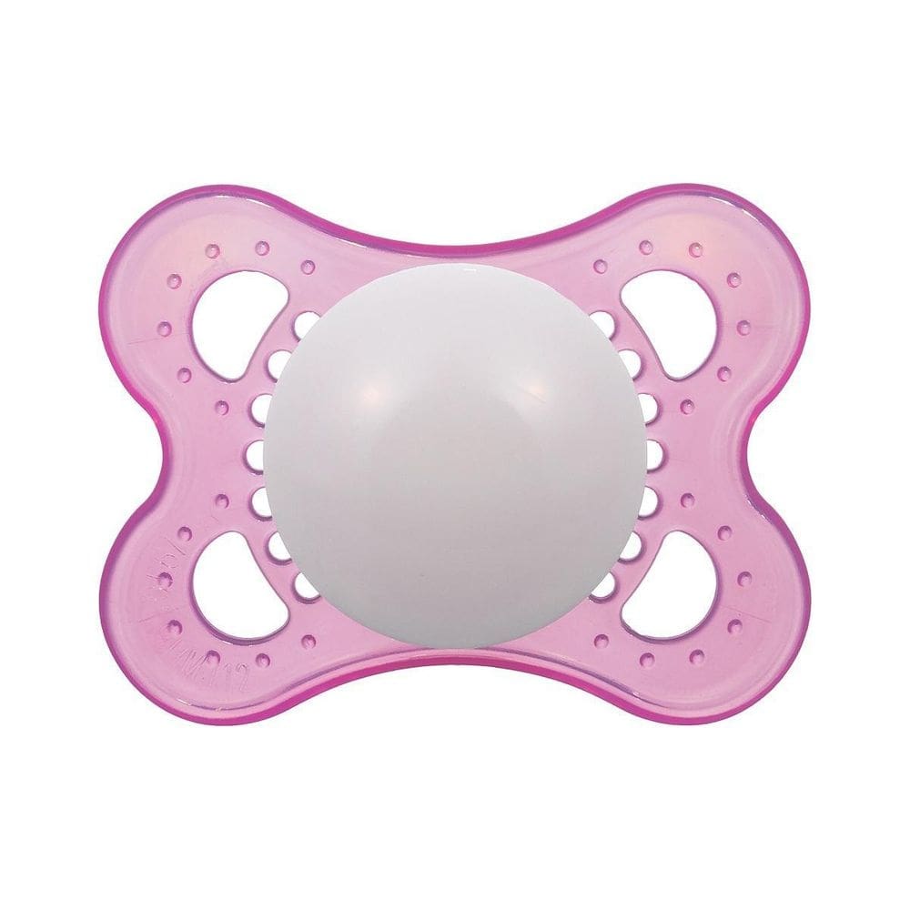 Chupeta   0 - 6 meses  rosa - mam