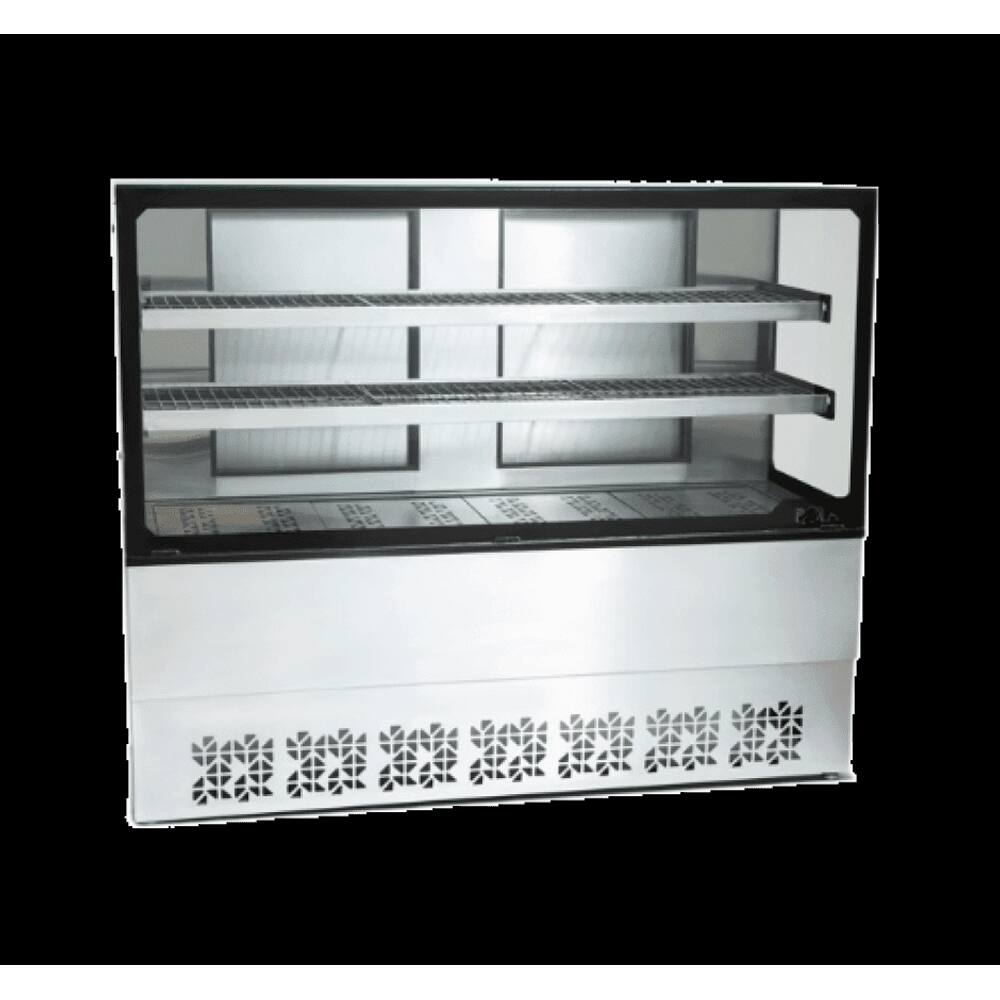 Vitrine Estufa Inox Gourmet 1,5m Polar NBVE- 220v
