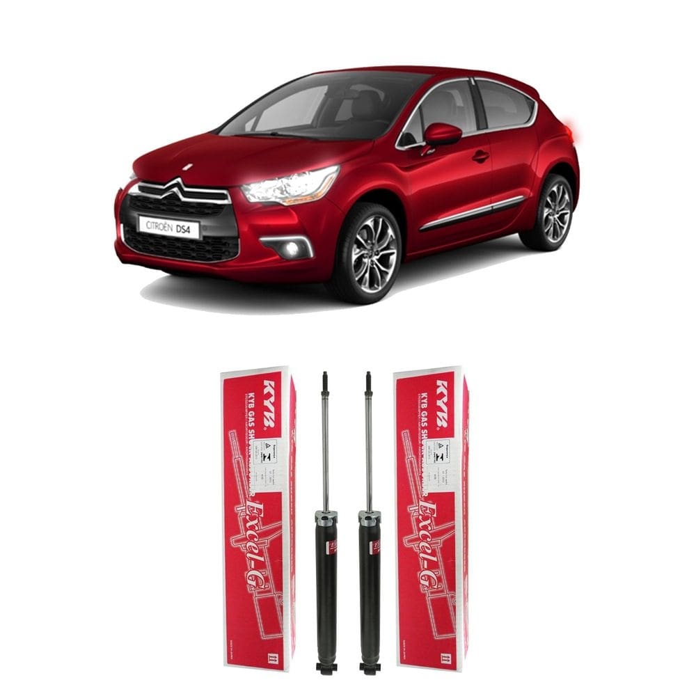 Par amortecedor traseiro kayaba citroen ds4 2014