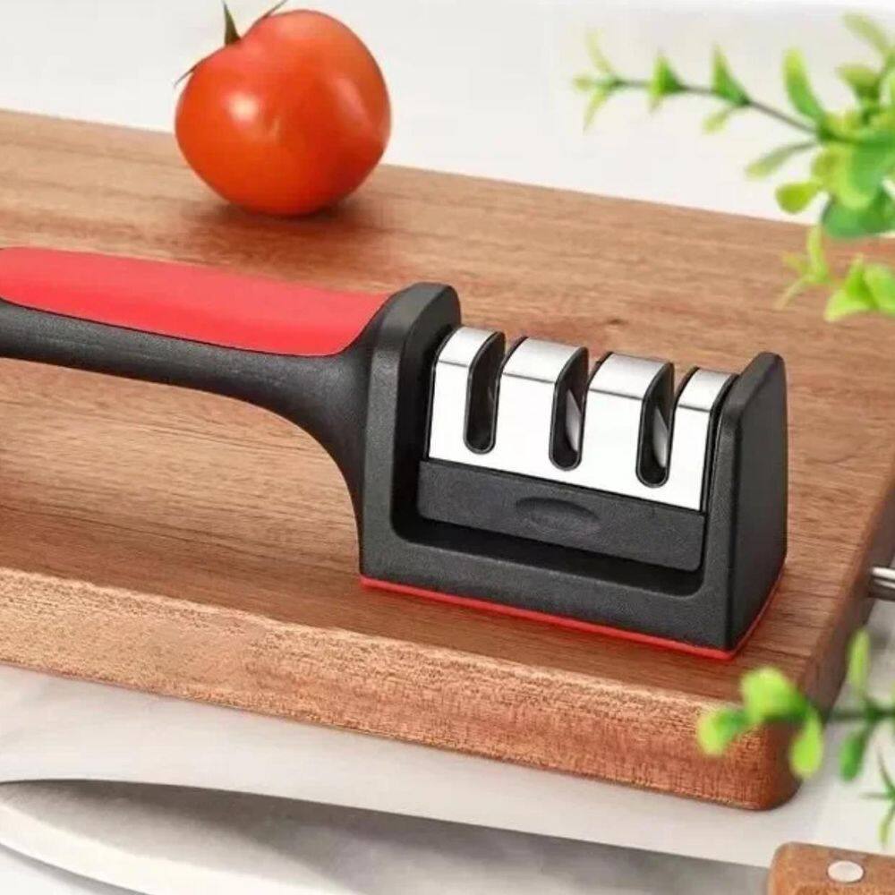 Amolador facas e tesouras inox  alta
