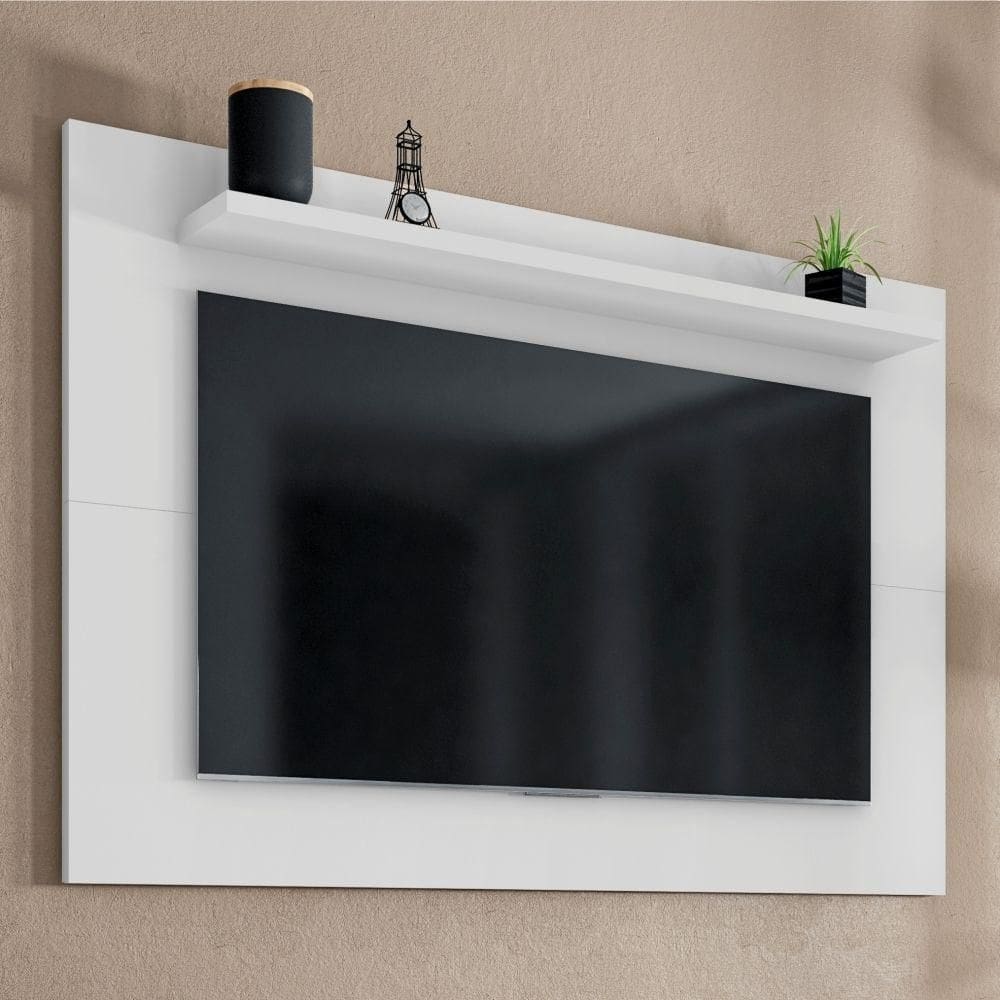 Painel Para Tv Korea Branco