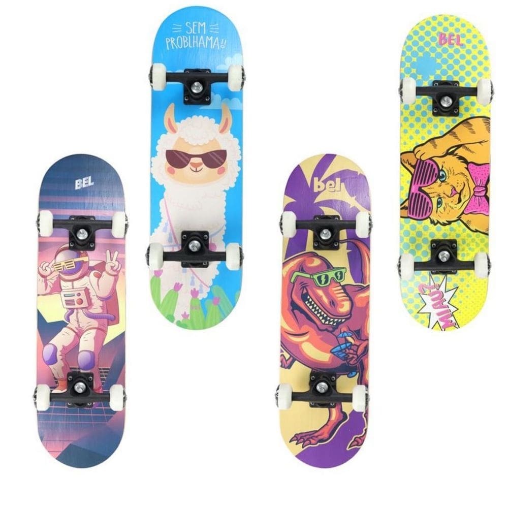Skateboard radical iniciante  bel fix