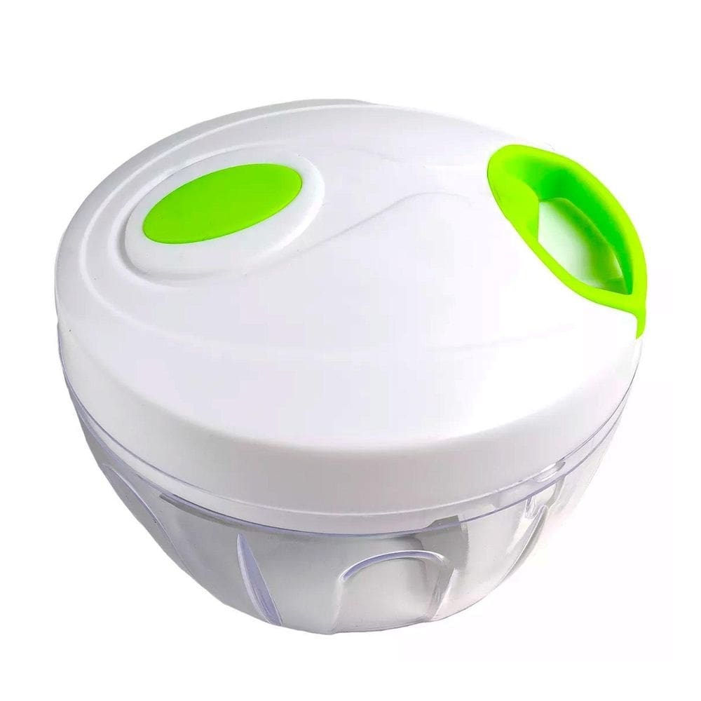 Processador de alimentos manual 500ml 3 laminas dispenser