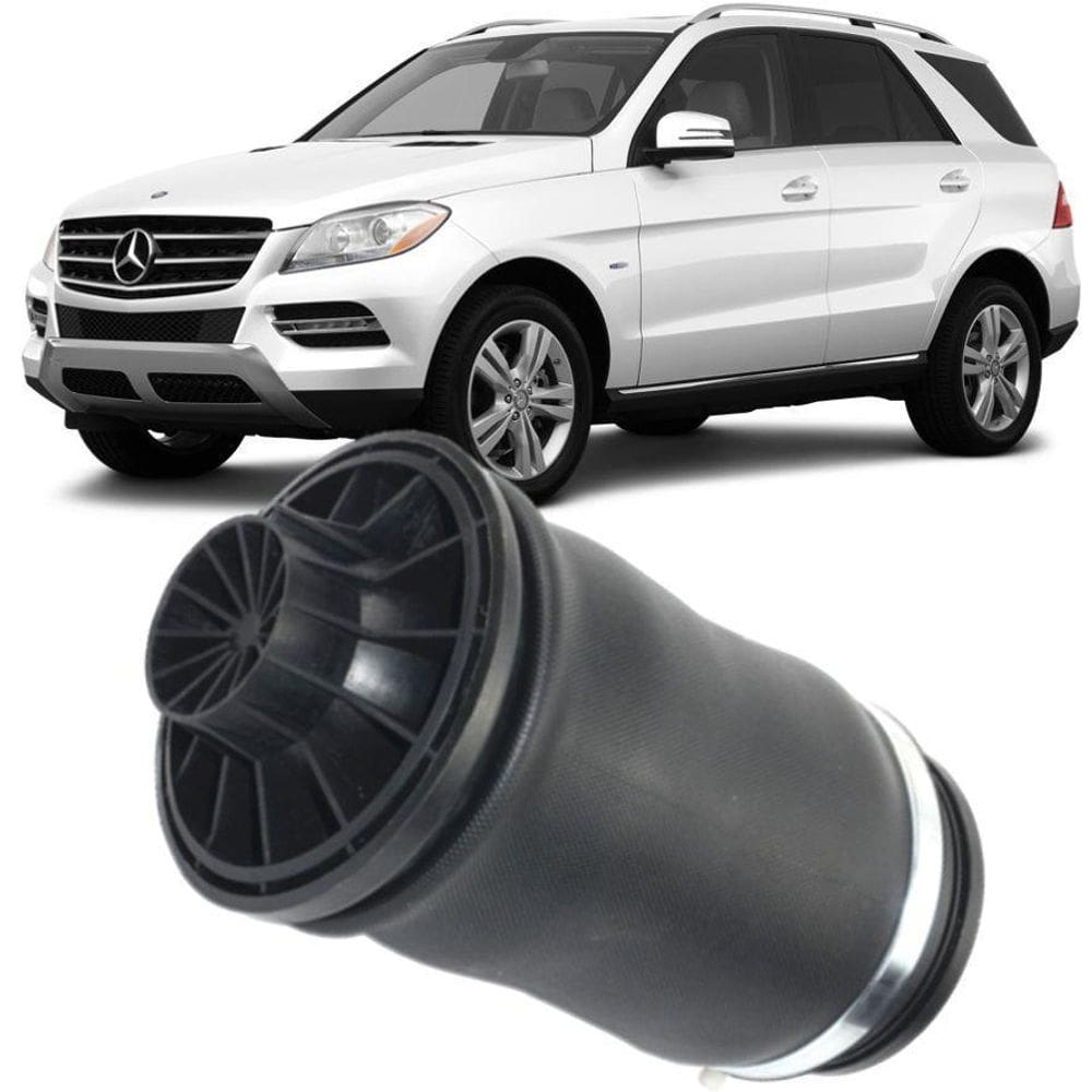 Bolsa ar traseira mercedes benz ml350 ml320 gl350 2007 2015