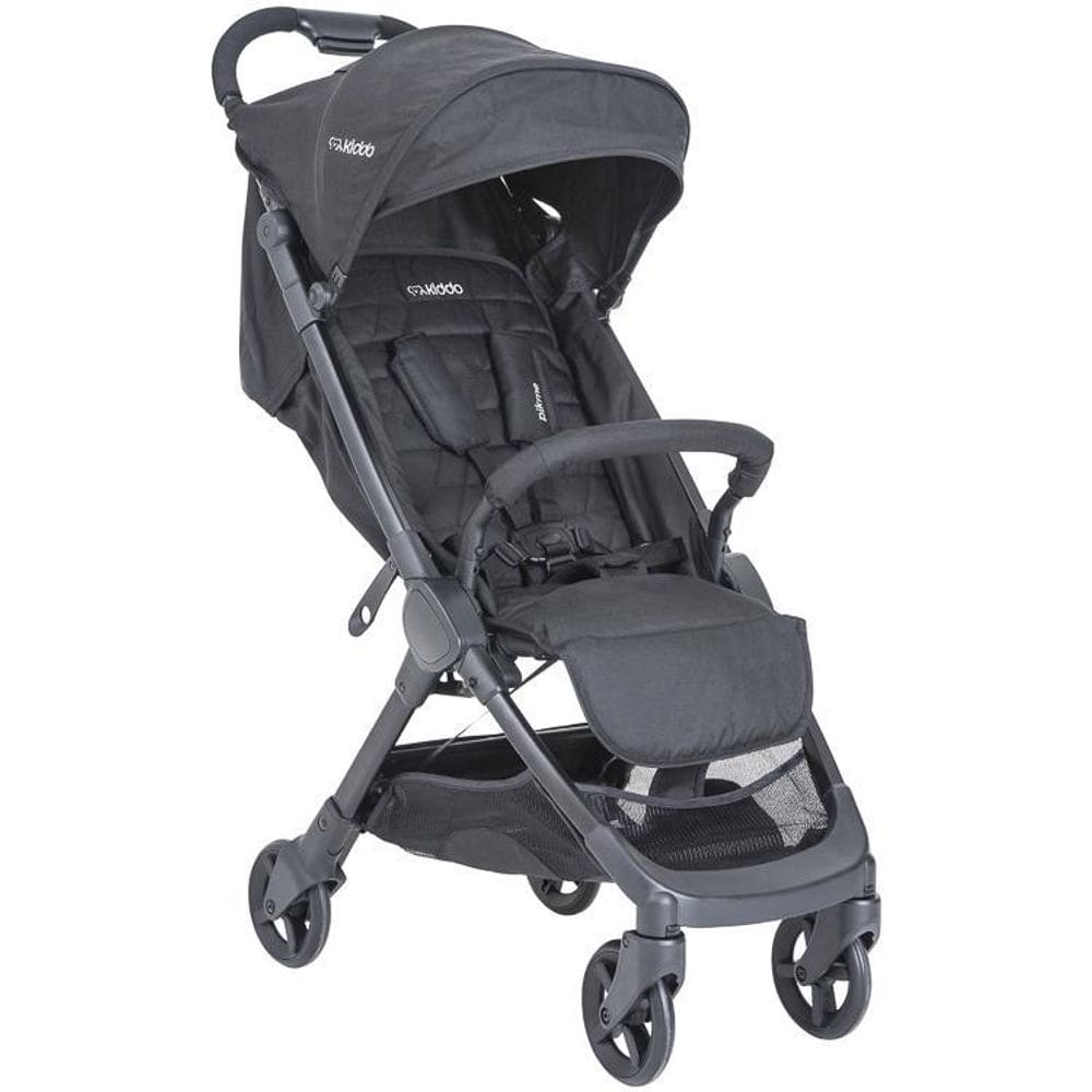 Carrinho De Passeio Pikme Melange Preto - Kiddo