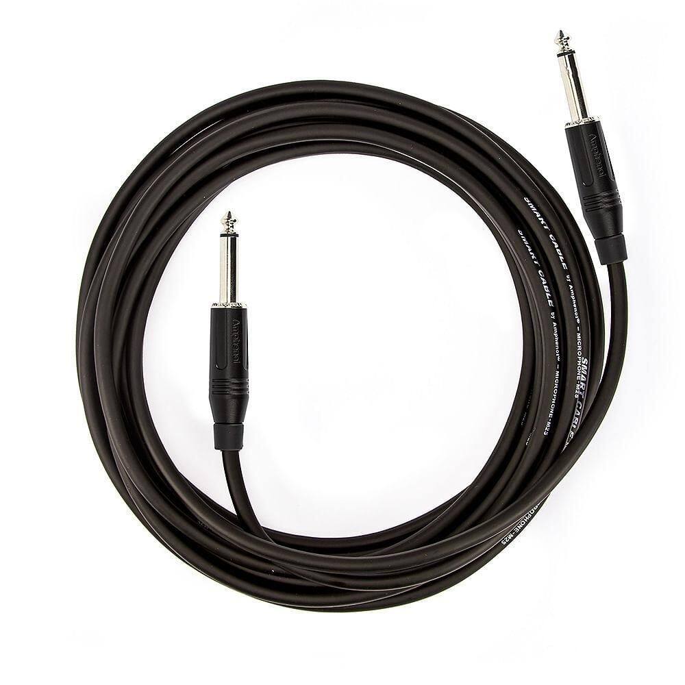 Cabo p10 black amphenol - 50 mt