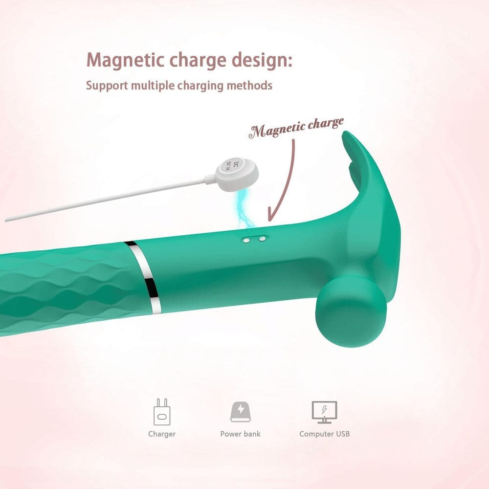 formato martelo 24 modos de vibração recarregável