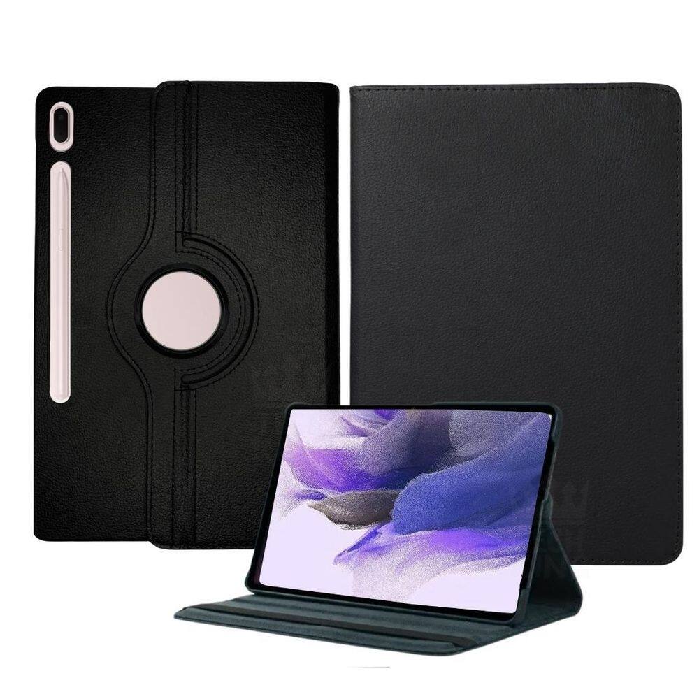 Capa Encaixe Preciso Giratória Para Galaxy Tab S7 Plus