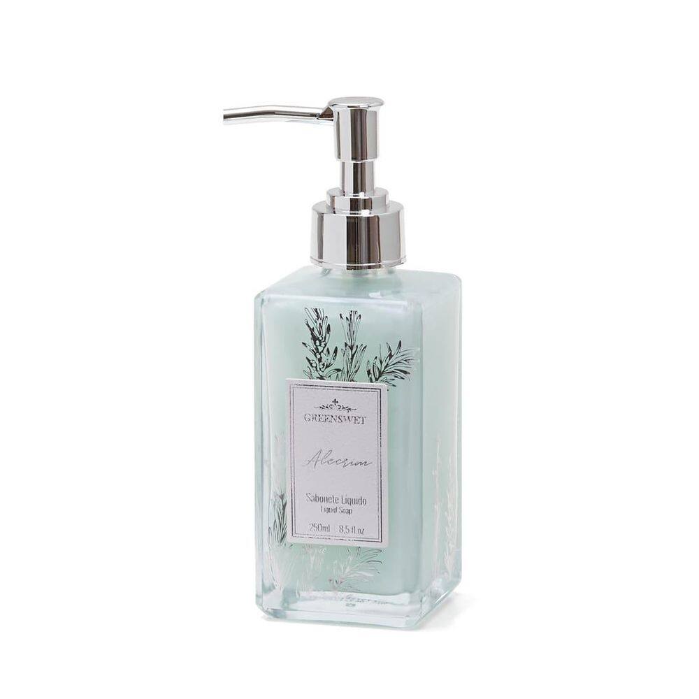 Saboneteira 250ml essência alecrim