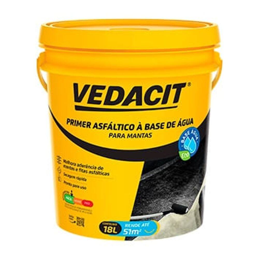 Primer Manta Asfaltica 3,6Gl Vedacit