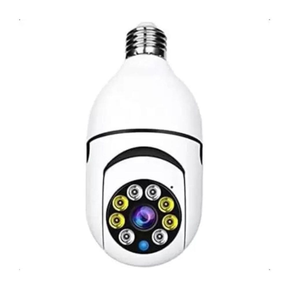 Camera de seguranca wifi wireless ip sem fio giratória 360