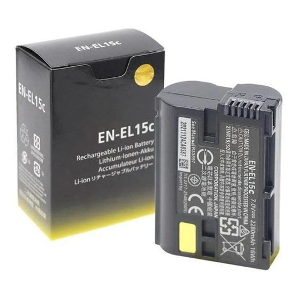 Bateria nikon en-el15c