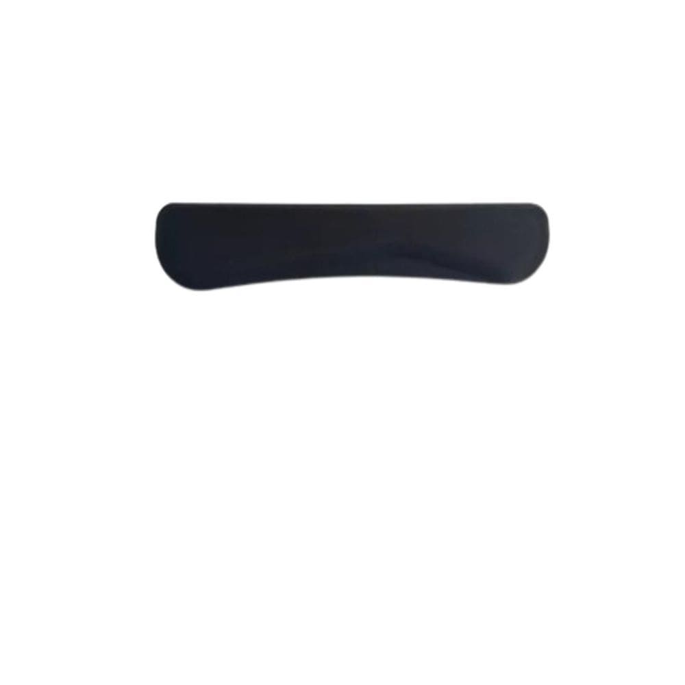 Apoio Pulso Ergonômico Preto Para Teclado Espuma Macio