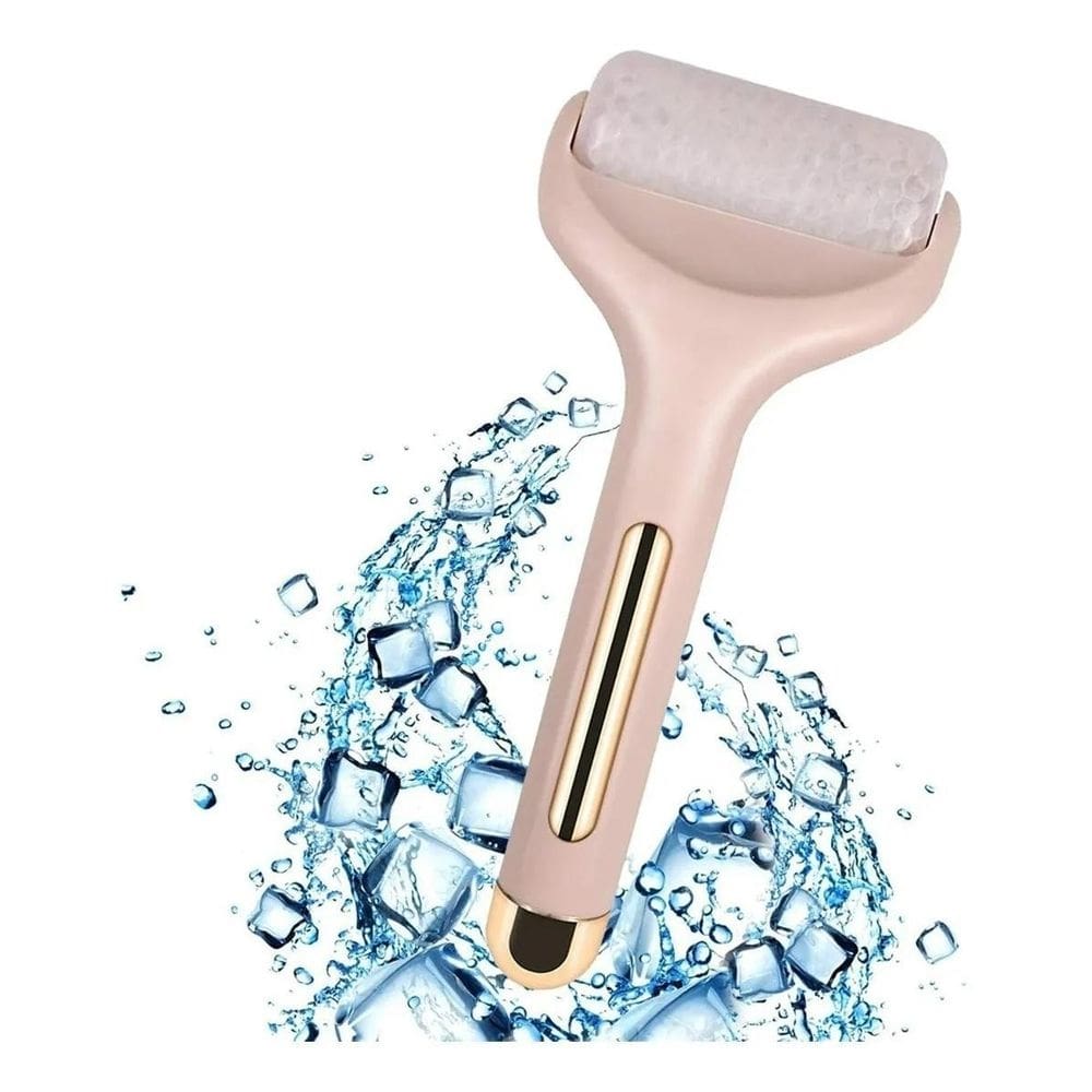 Massageador facial ice roller