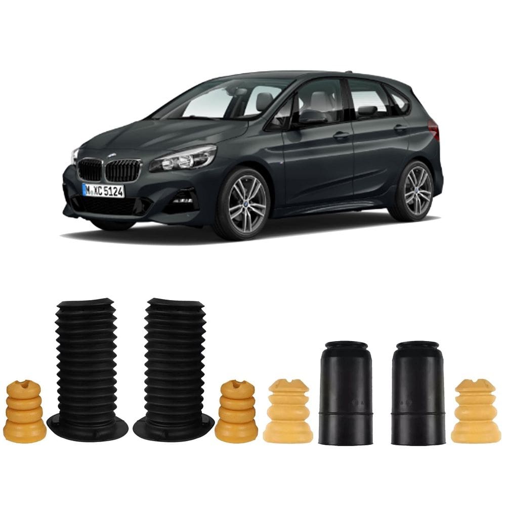 4 batente suspensão dianteira traseira bmw 220i 2015 a 2018