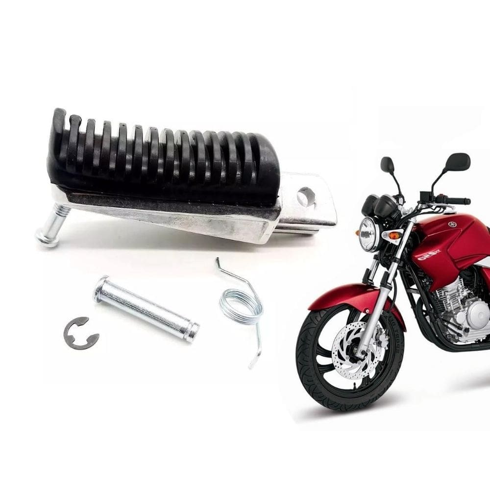 Pedaleira dianteira direita ys fazer 250 de 2005 ate 2019