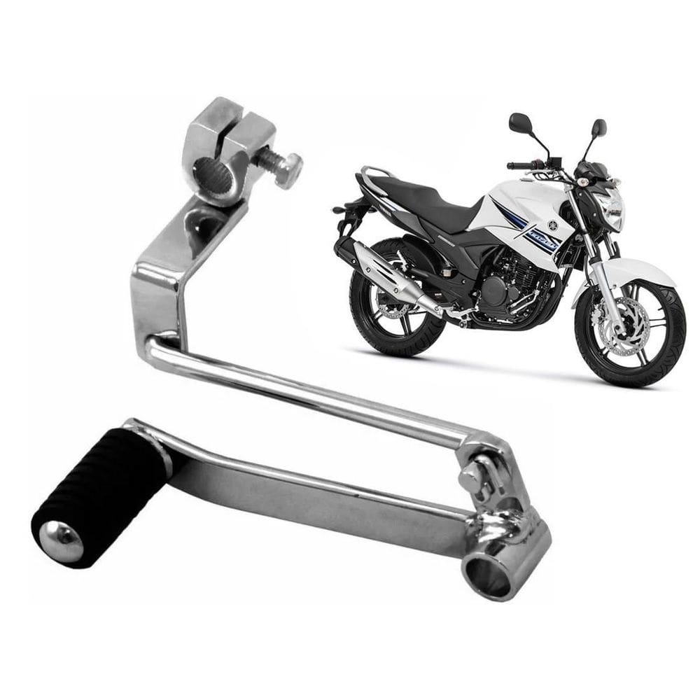Pedal e pedaleira